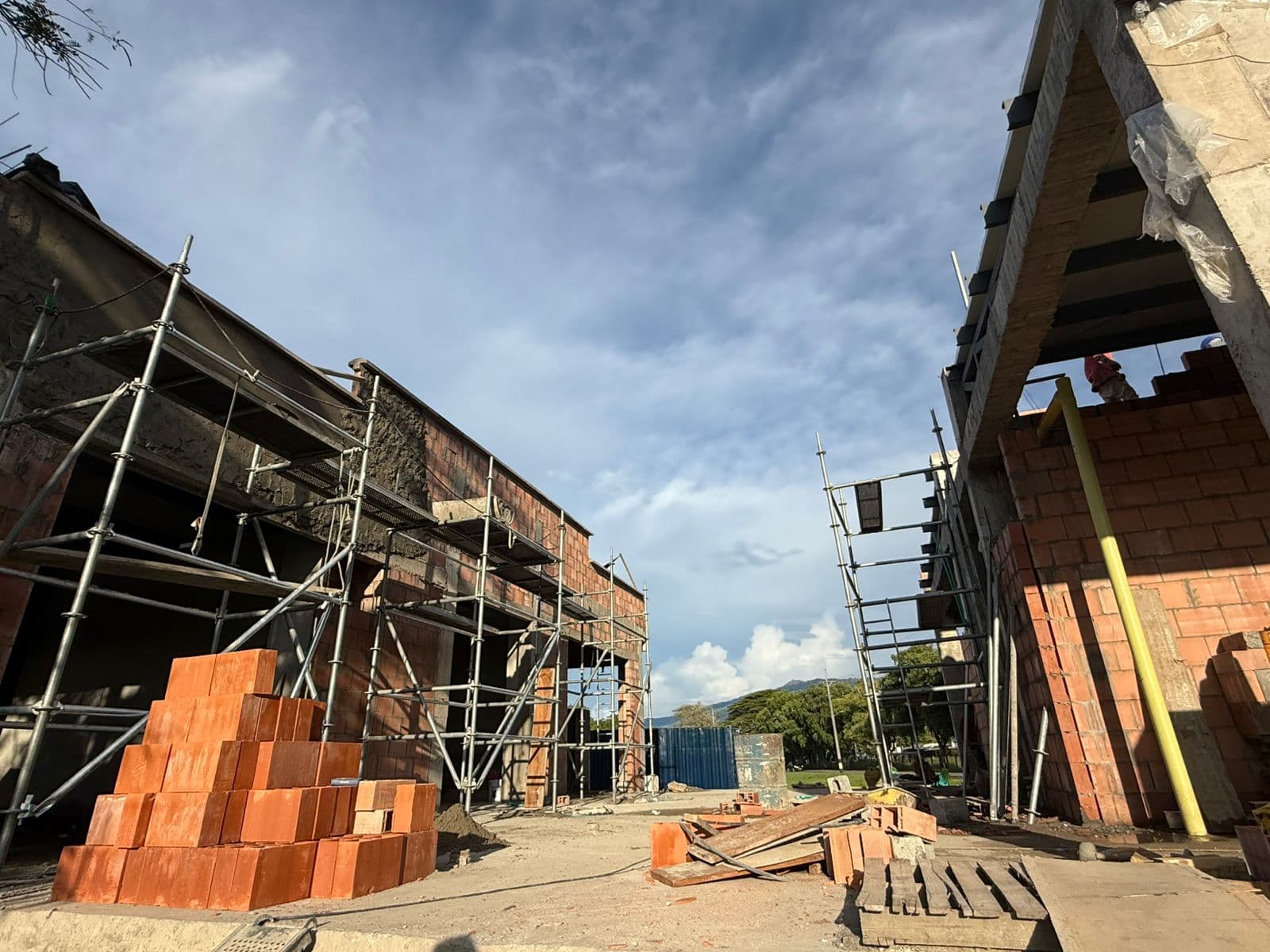 Construcción de Edificaciones