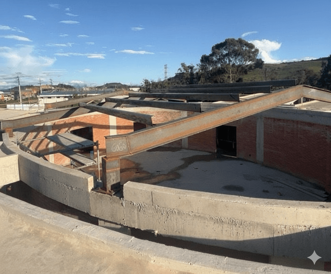 Montaje de cubiertas