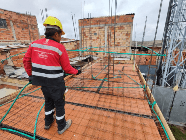 Reforzamiento estructural